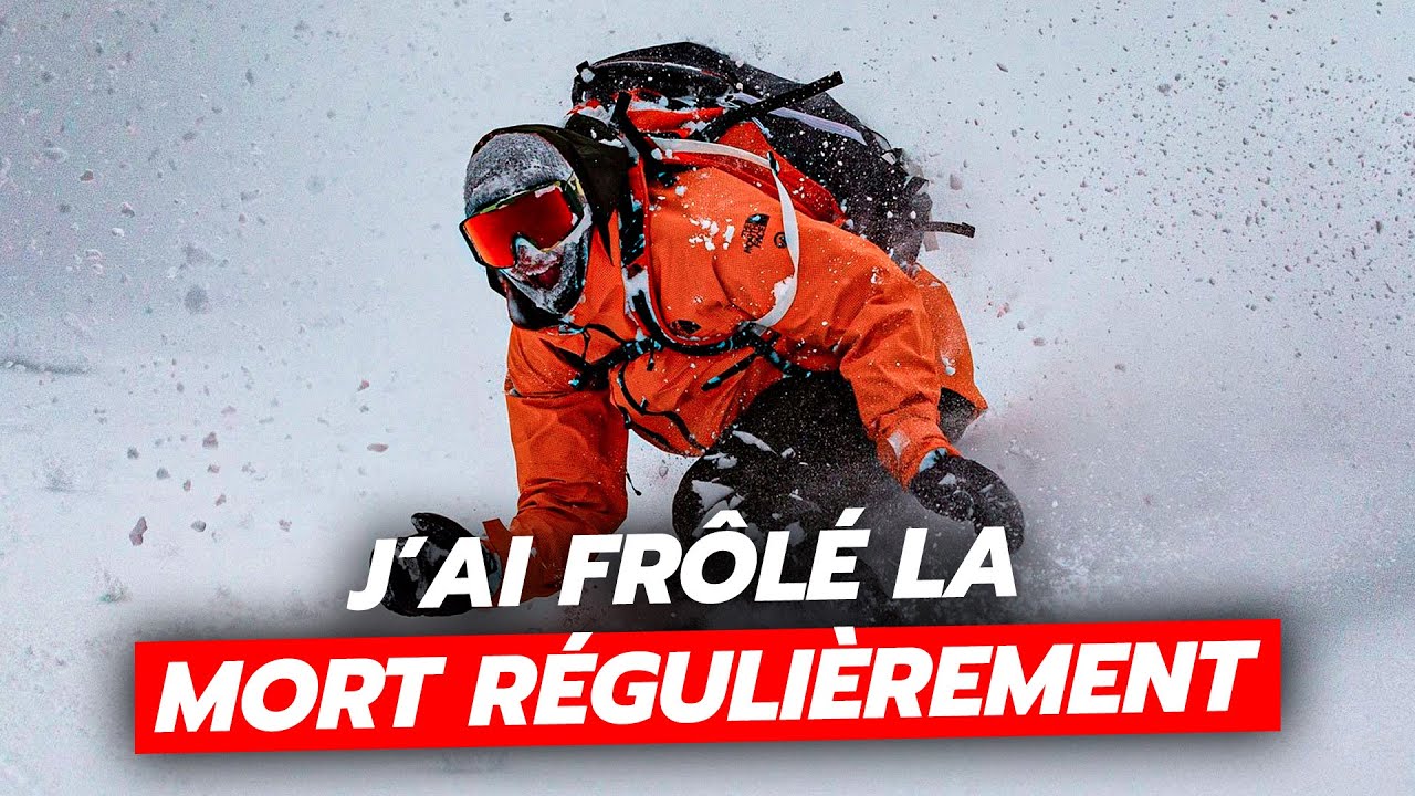 VICTOR DE LE RUE - La l&eacute;gende du snowboard