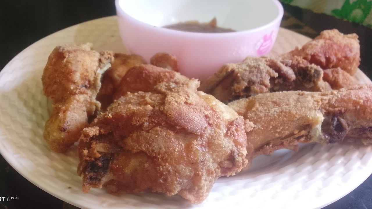 Жареный цыпленок 🍗