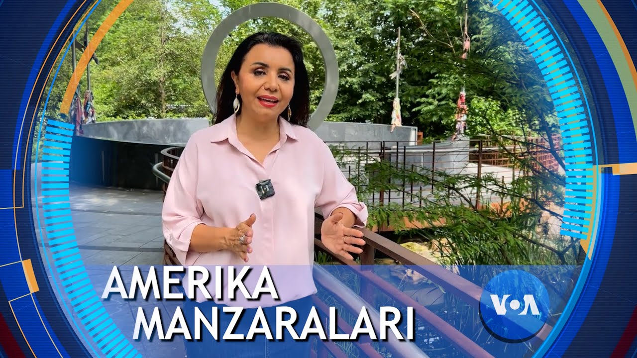 Amerika Manzaralari: Kaspiy, huquq domlalari, o'zbek raqsi