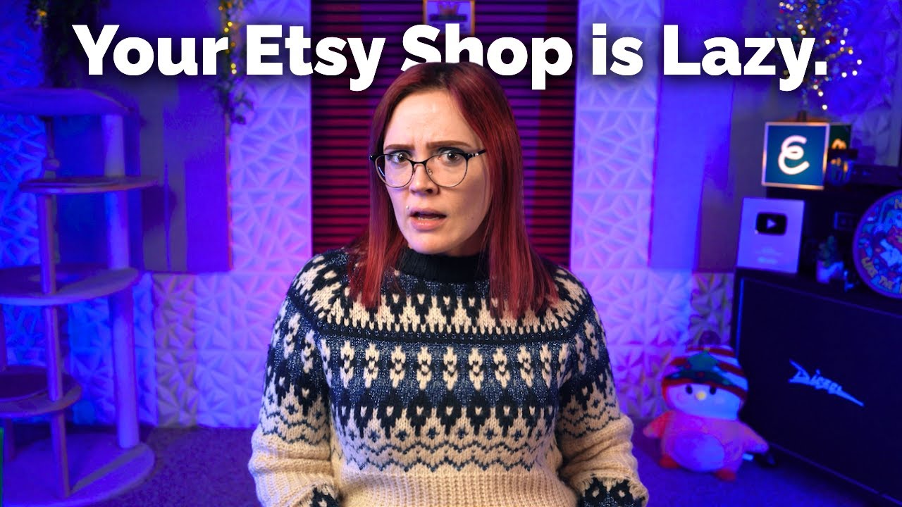 Продавцы на Etsy стали ленивыми???