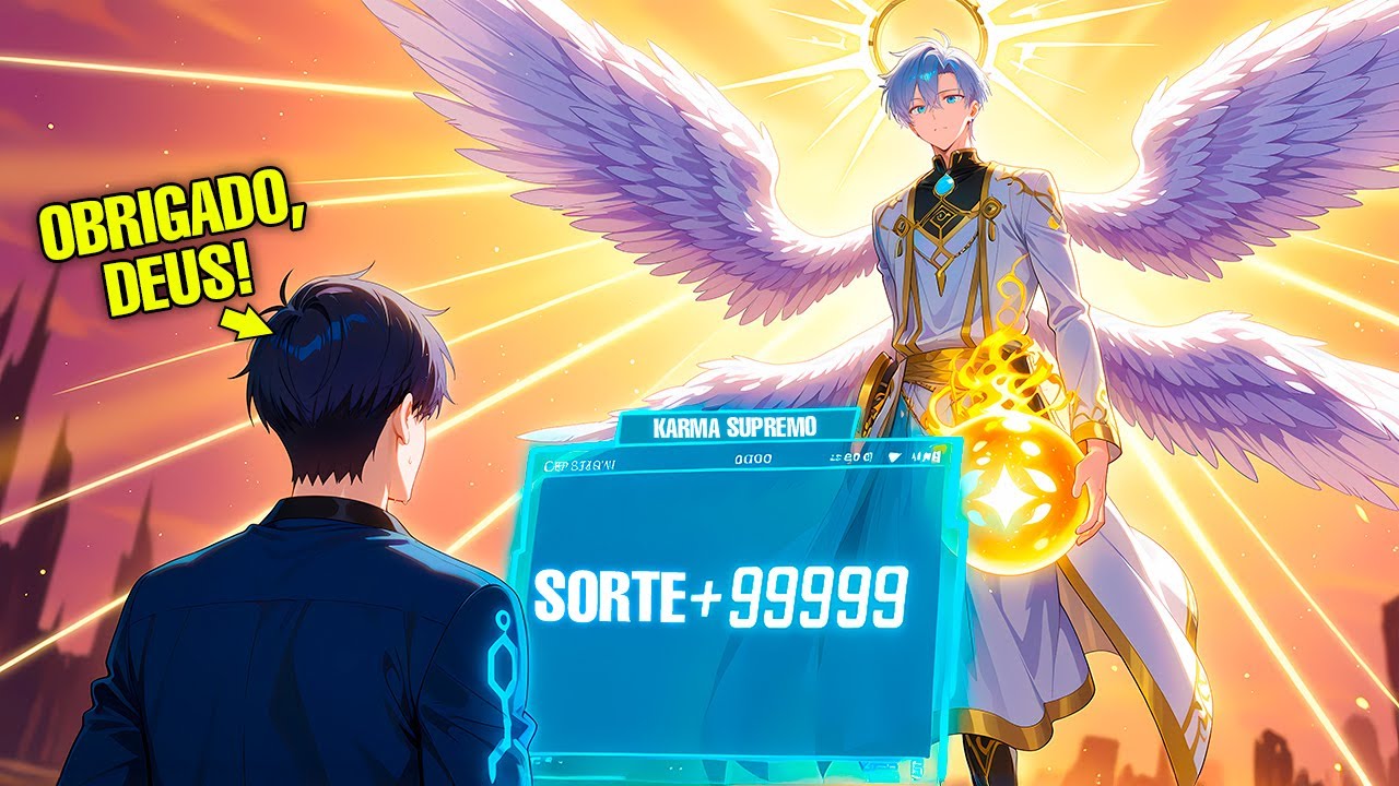 Quando o Mais Azarado Reencarna como o Vilão Nº 1 com um Sistema de Sorte! - Manhwa Recap