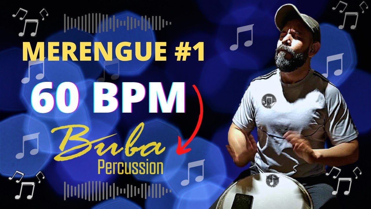 Merengue #1 60 BPM