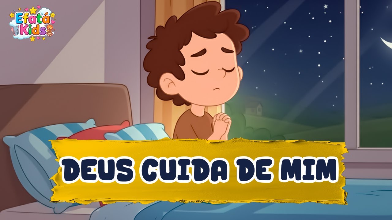 Deus Cuida de Mim | Efatá Kids - Volume 1