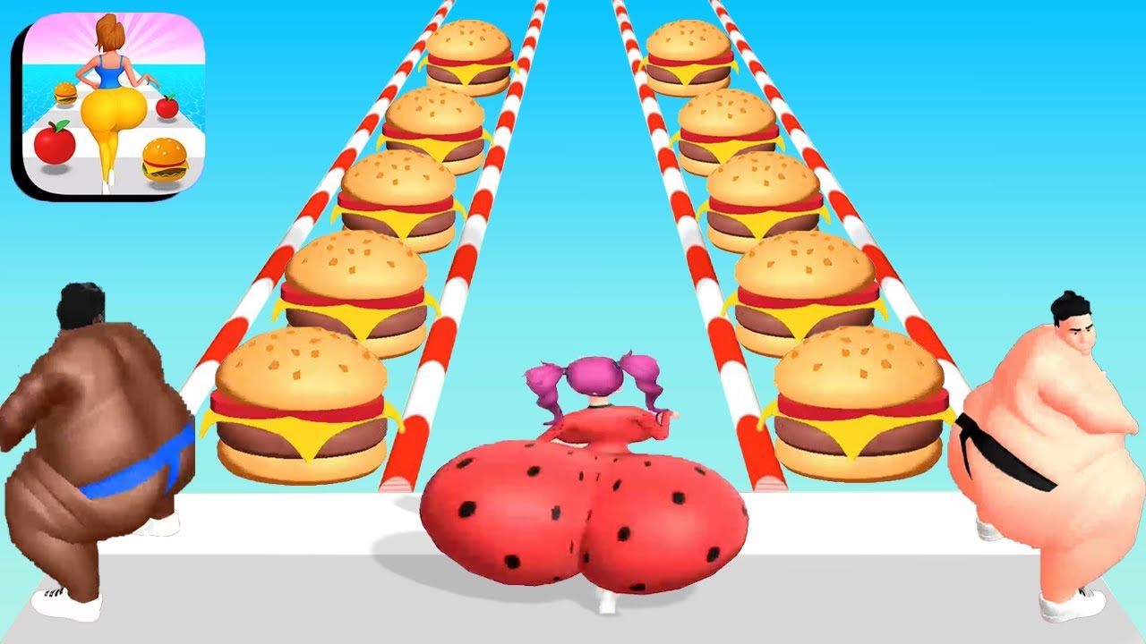 Butt Clash All Levels iOS,Android Gameplay Mobile Walkthrough Game New Update Max Level ep15