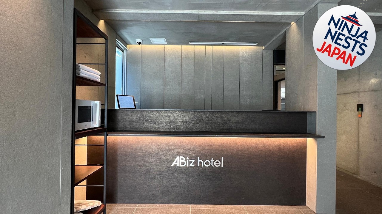 ABiz hotel | Kyoto, Japan | Hotel Review 🌟