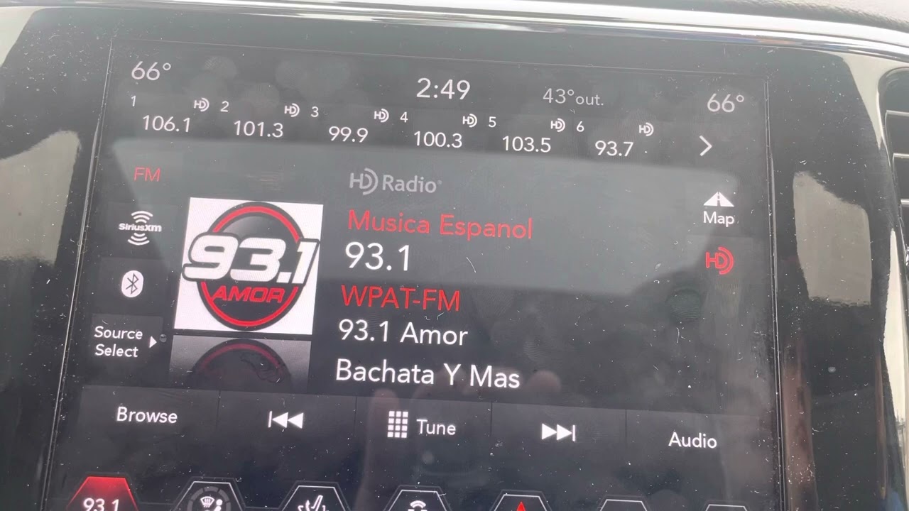 WPAT-FM/Patterson, NJ “93.1 Amor” Legal ID February 21, 2023 at 3:00 pm