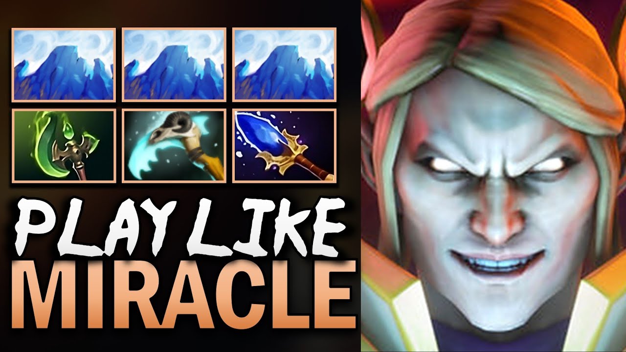 Invoker Gameplay with Parasma and Like Miracle - Dota 7.39