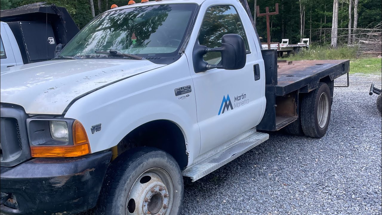 Auction Buying a Truck to Fix My Other Truck