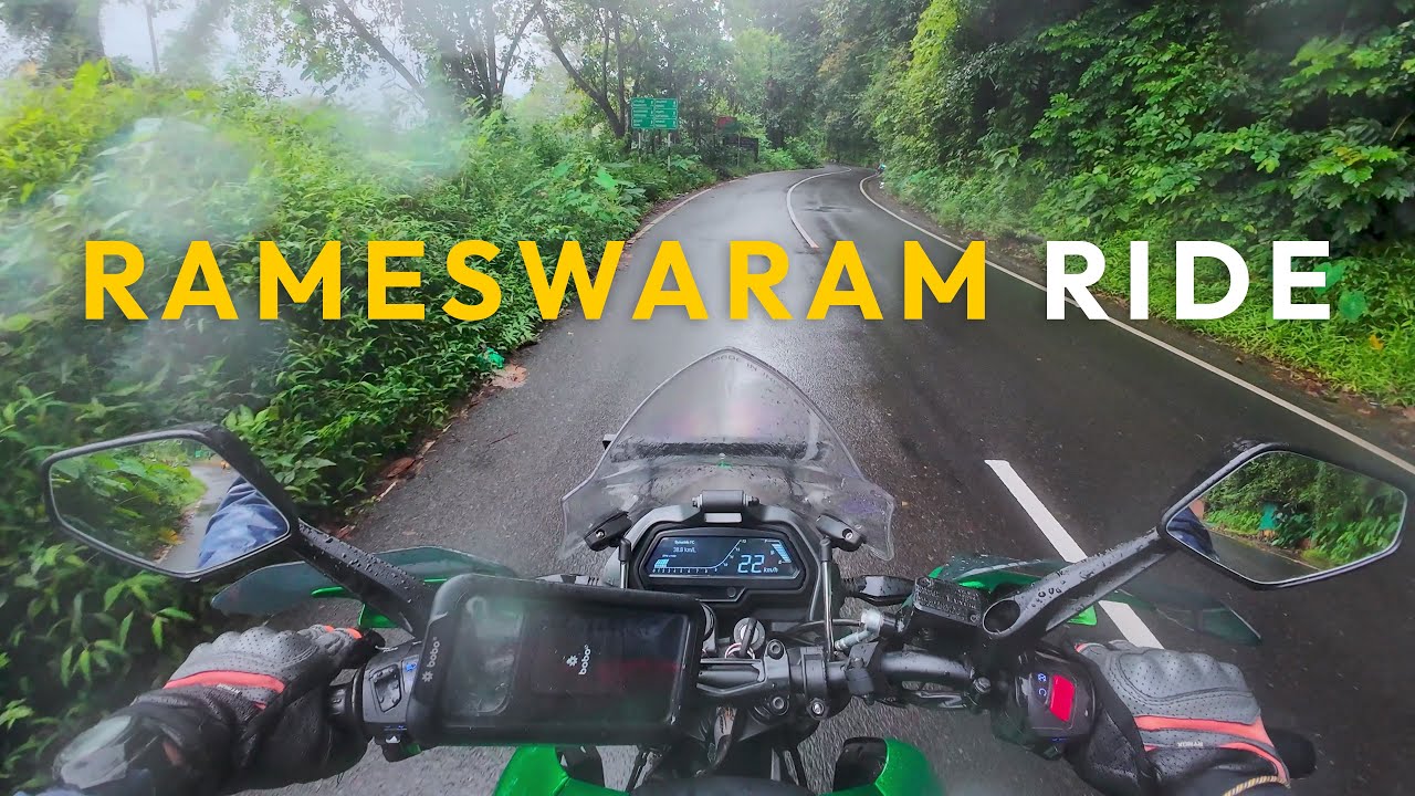Rameswaram Journey | Day 1 | Road Trip Vlog