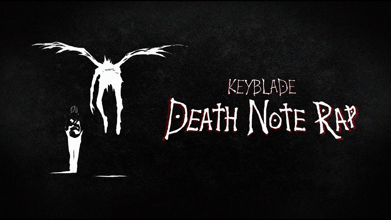 DEATH NOTE RAP - El Dios del Nuevo Mundo | Keyblade
