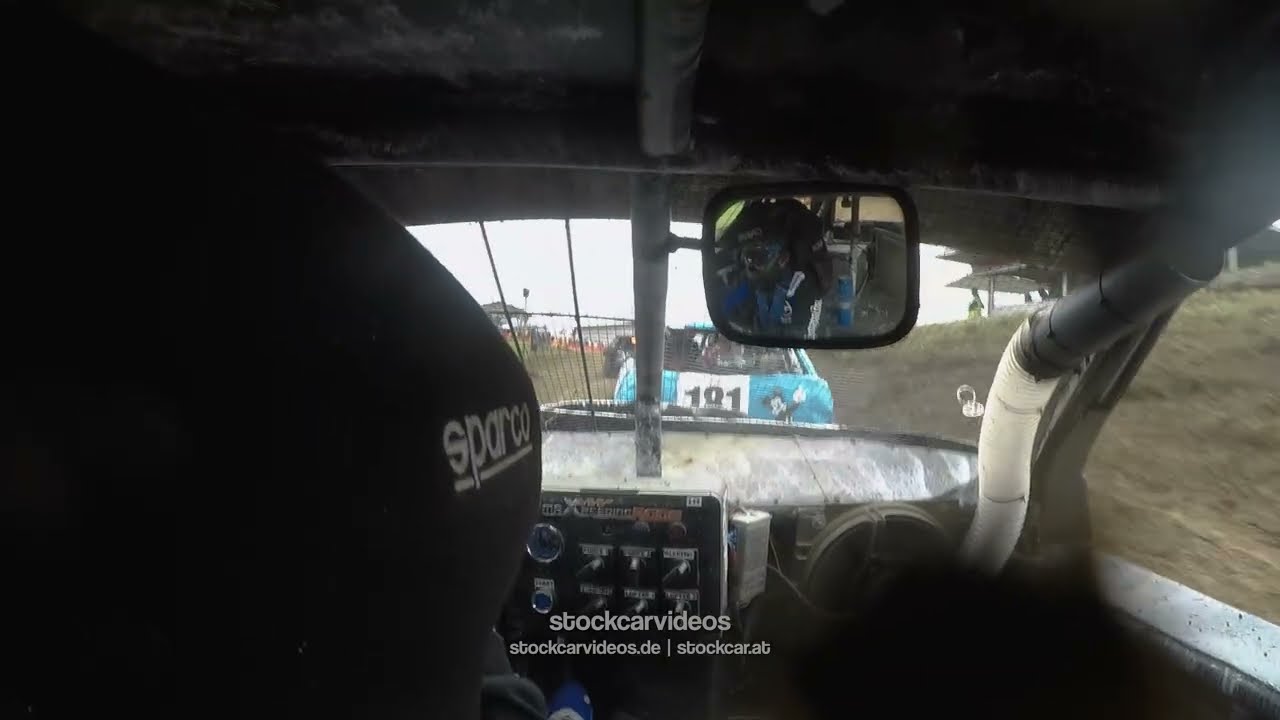 Stock-Car Lambrechten II 2025 | bis 1800ccm unverbaut | Onboard 