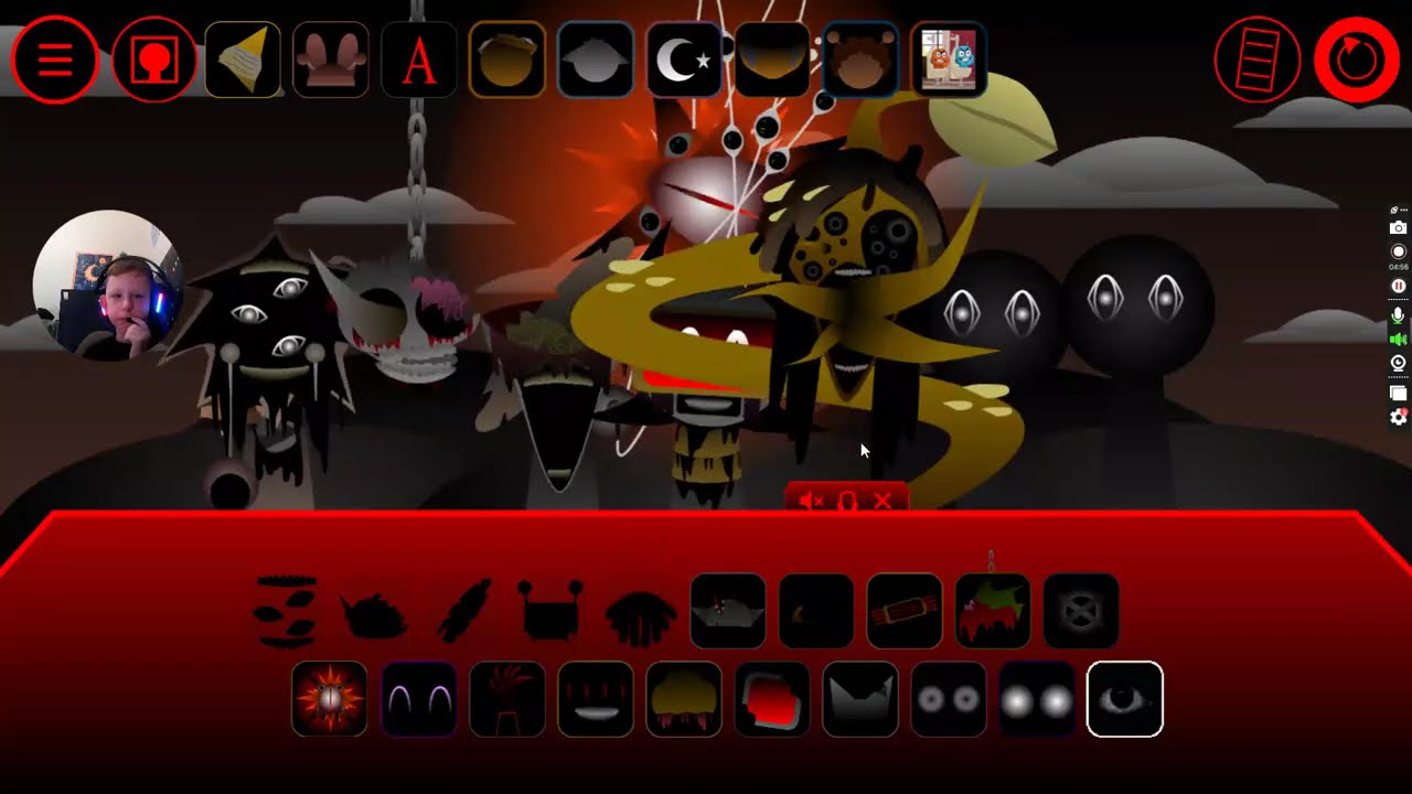 Playing Sprunki Phase 7: Ongoing Onslaught.