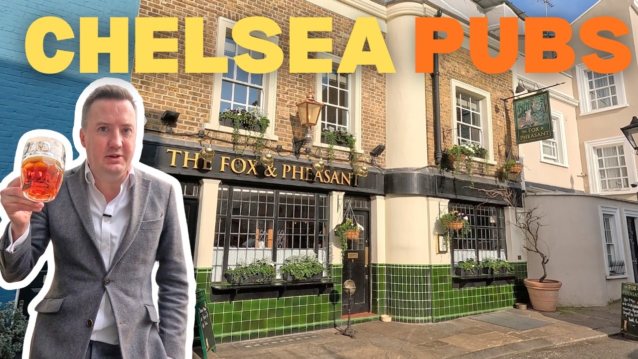 Are there any decent pubs in Chelsea?