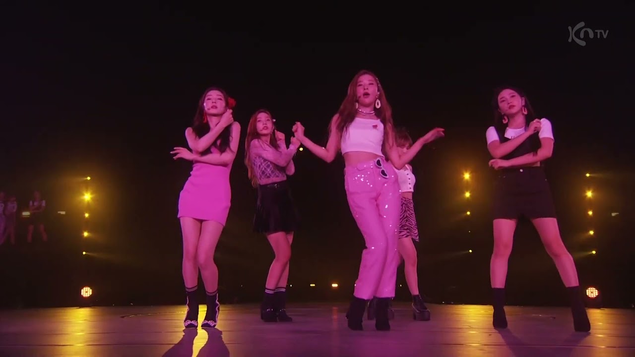 RED Velvet  Cookie Jar  LIVE 2018