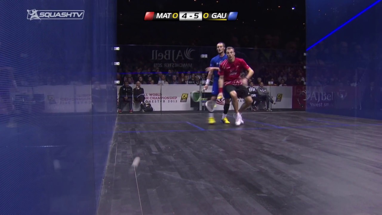 Squash tips: Find The Optimal Hitting Zone
