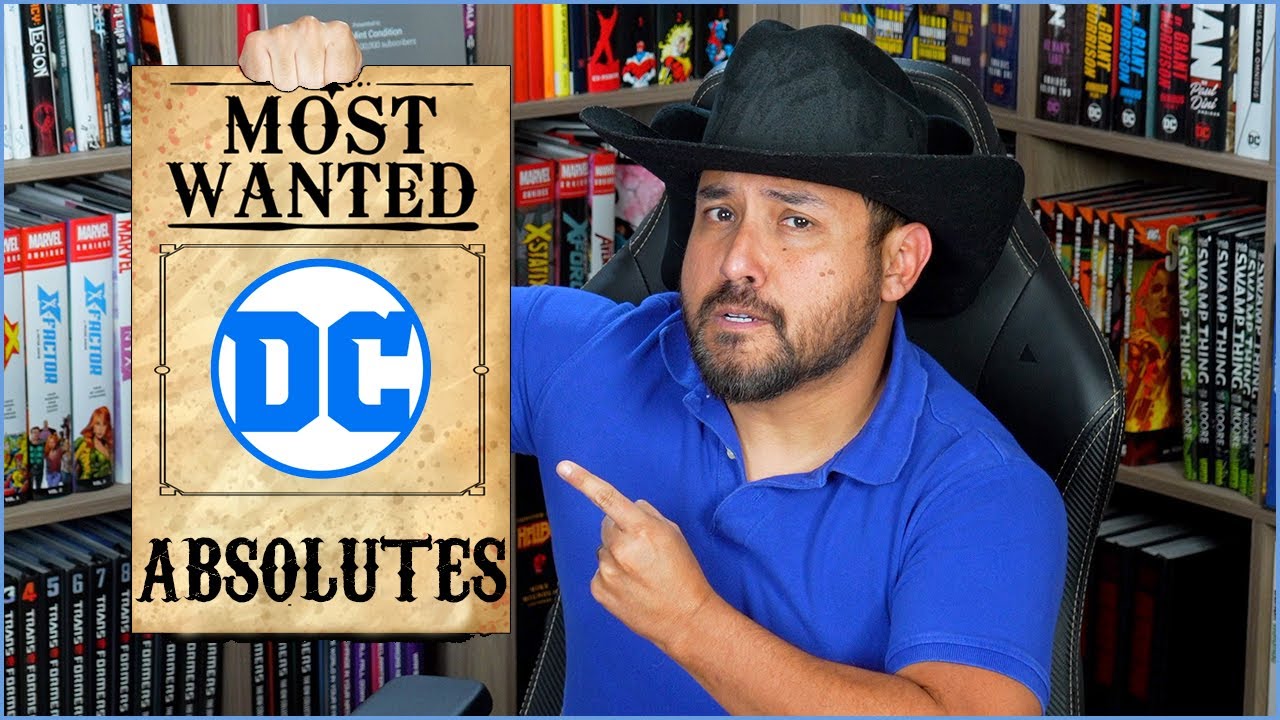 Top 10 Most Wanted DC Absolute Editions! 2024 Edition| Absolute Batman | Absolute Superman