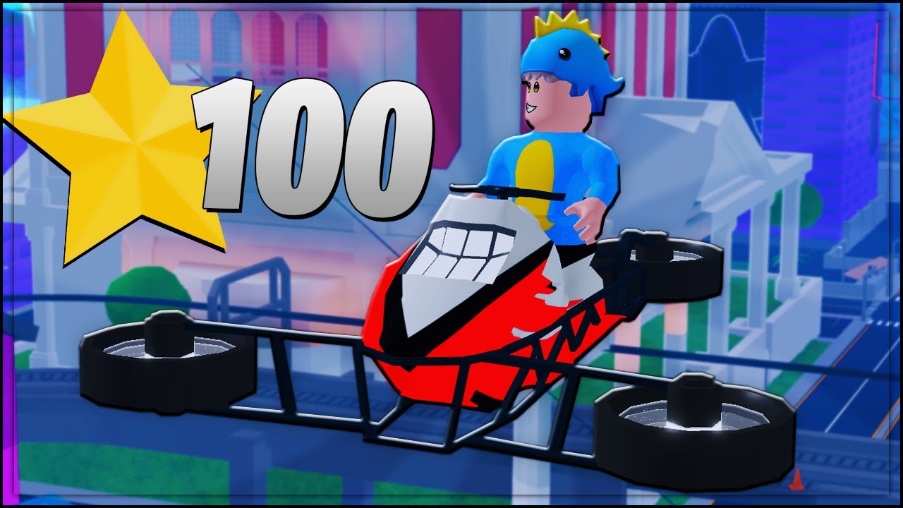 CARRO VOADOR do LEVEL 100 no MAD CITY do ROBLOX 😱 *SEASON 7*