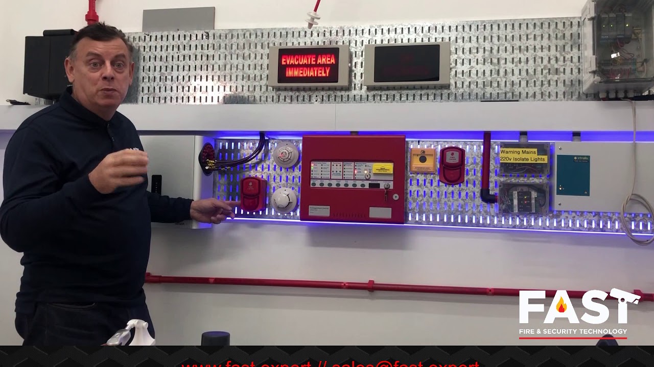 FAST Sigma XT Fire Suppression System (Testing Demo)
