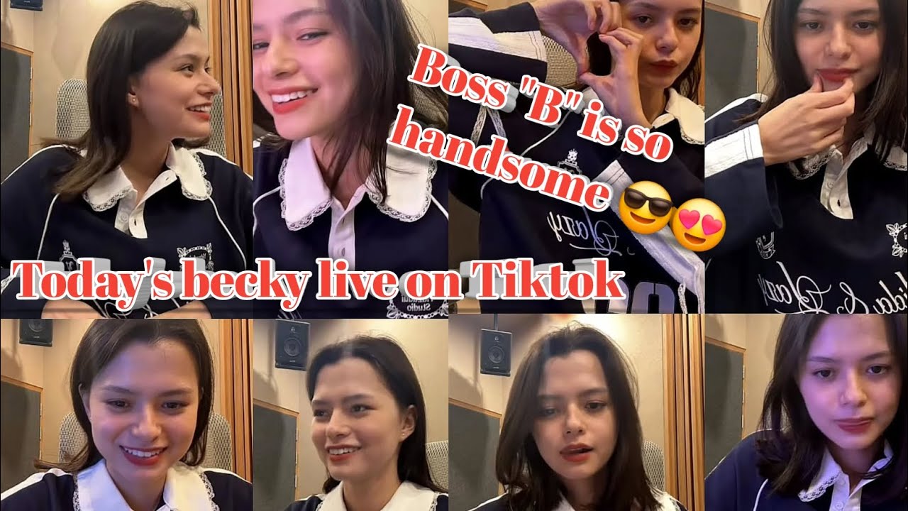 Becky' is today live on Tiktok 😍🤗# beckyarmstrong #beckysangels #BeckyEntertainment #BNewEra 
