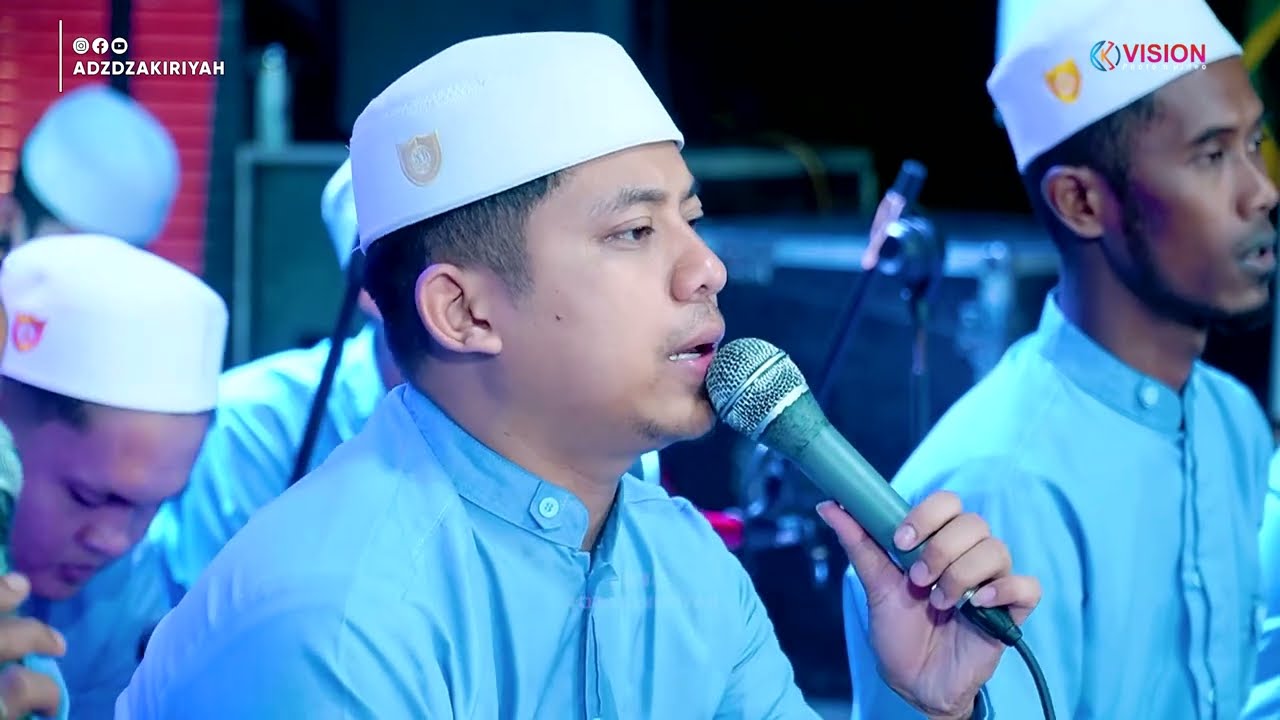 Pembacaan Maulid Part 2 | Habib Muhsin Alaydrus Jepara | Haflah Adz Dzakiriyah 1445/2024