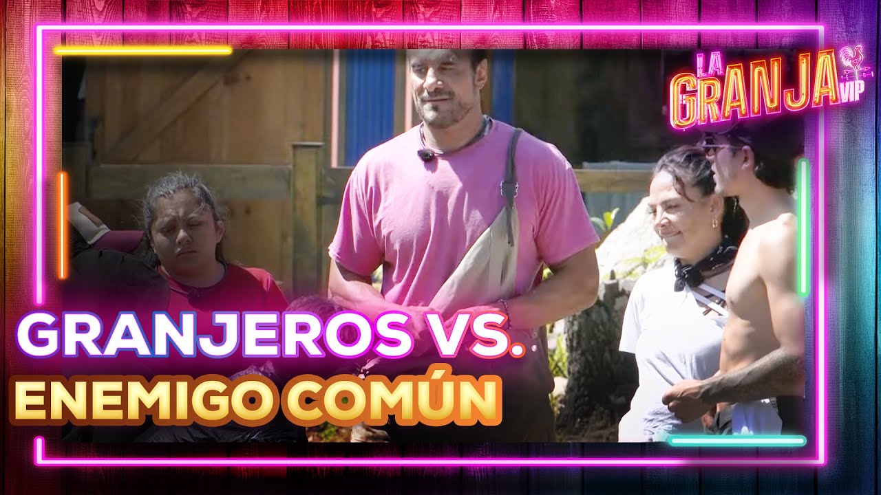 Los chismes de pasillo continúan en La Granja con el enemigo en común 🫣👂👀