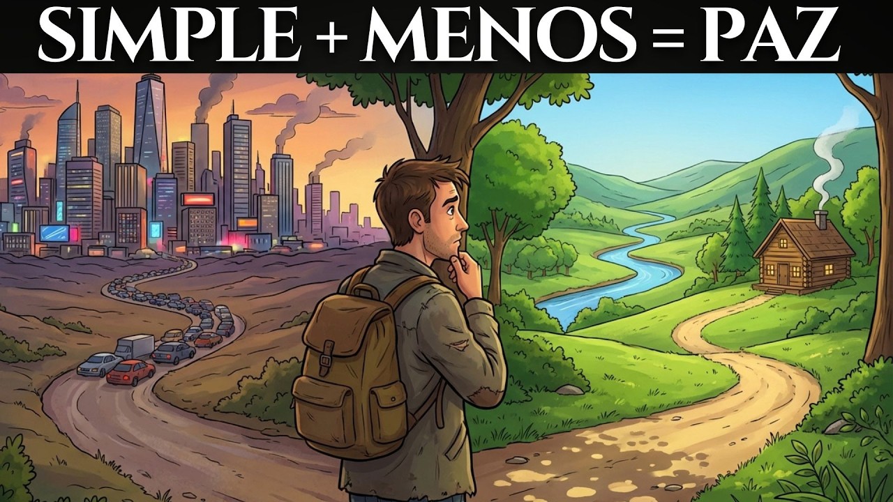 Por Qué Vivir Con Menos Te Devuelve La Vida — Filosofía de lo Simple