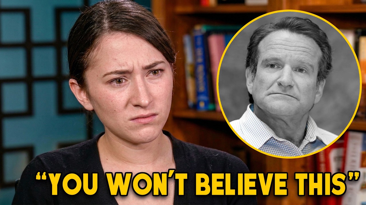 At 36, Robin Williams Daughter Finally Reveals the Shady Things He Kept for years