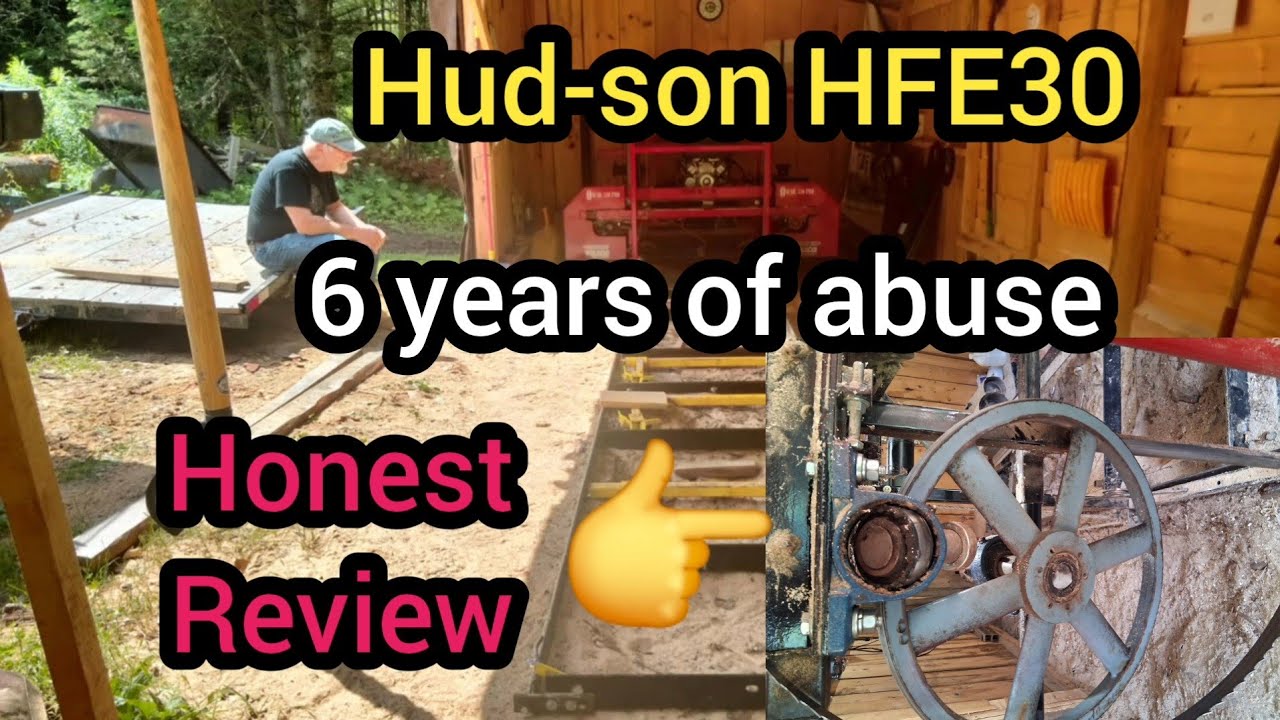 Hudson HFE30: Использовался, подвергался чрезмерной нагрузке и закончился?...Никогда! #hudsonfore...