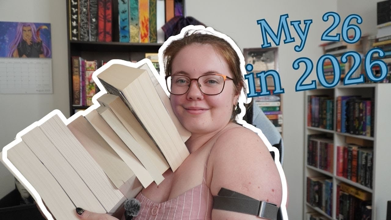 My 2026 TBR