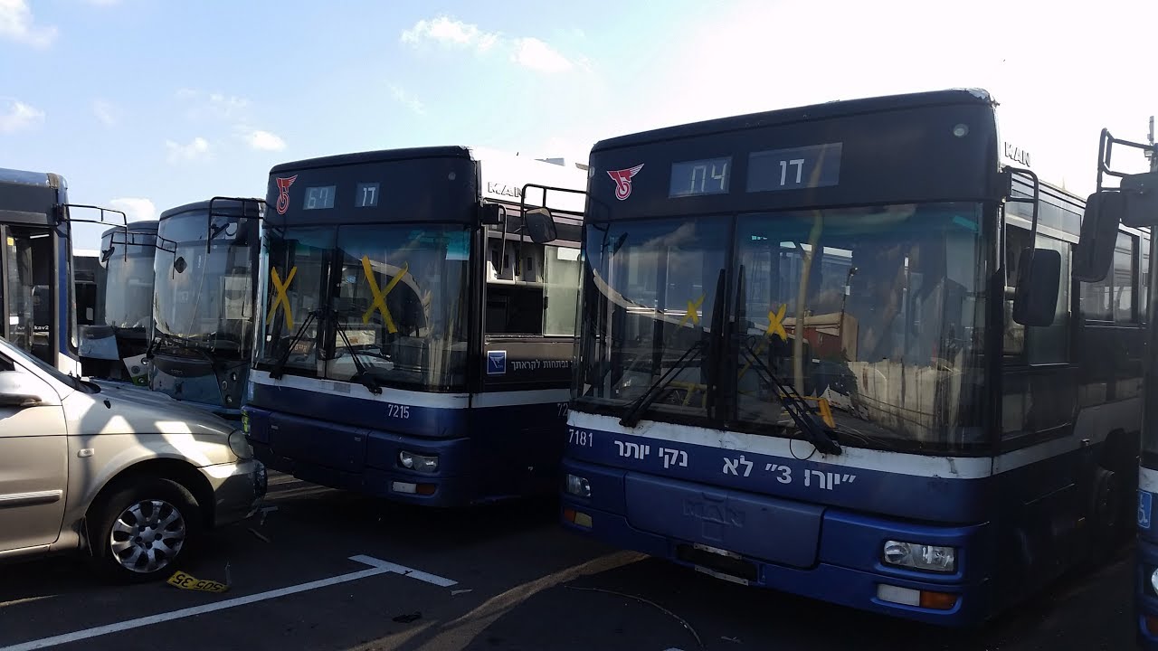 UPDATE DAN & KAVIM OUT OF SERVES BUSES 24.2.18
