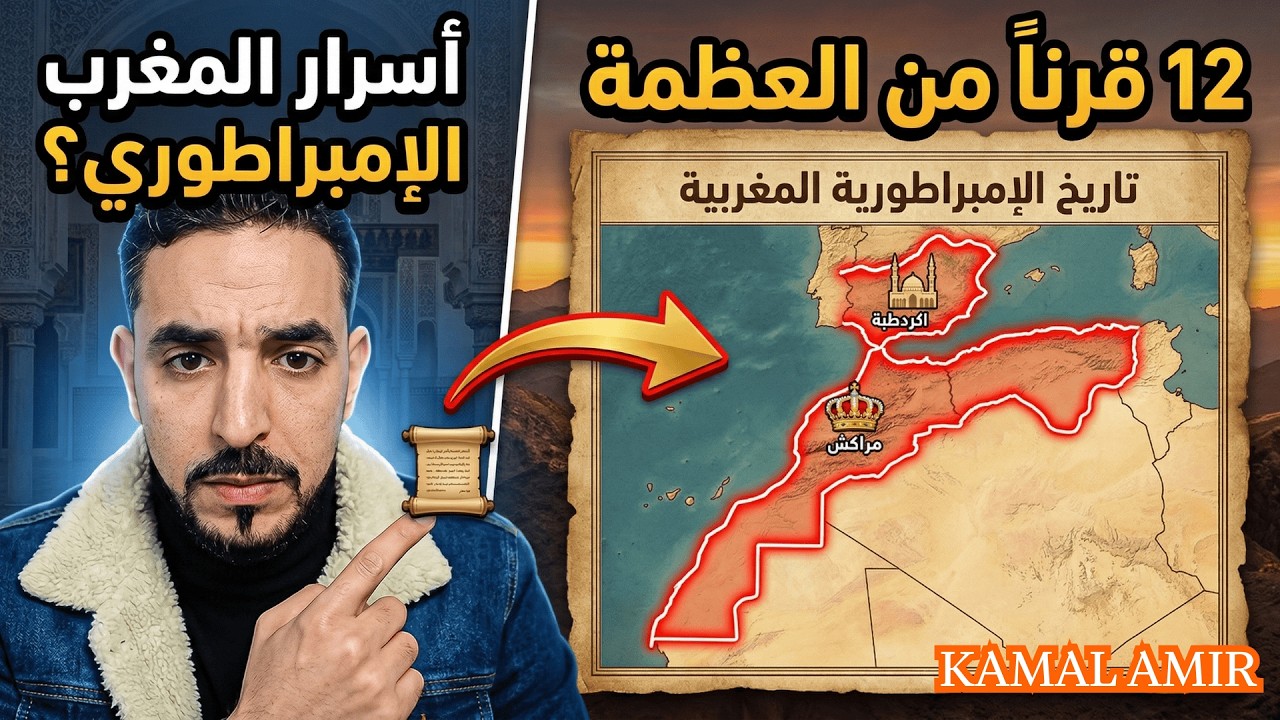 🚨 مقارنة تاريخية صادمة: إمبراطورية المغرب (12 قرناً) ضد دولة الجزائر (62 سنة)! 🇲🇦🇩🇿