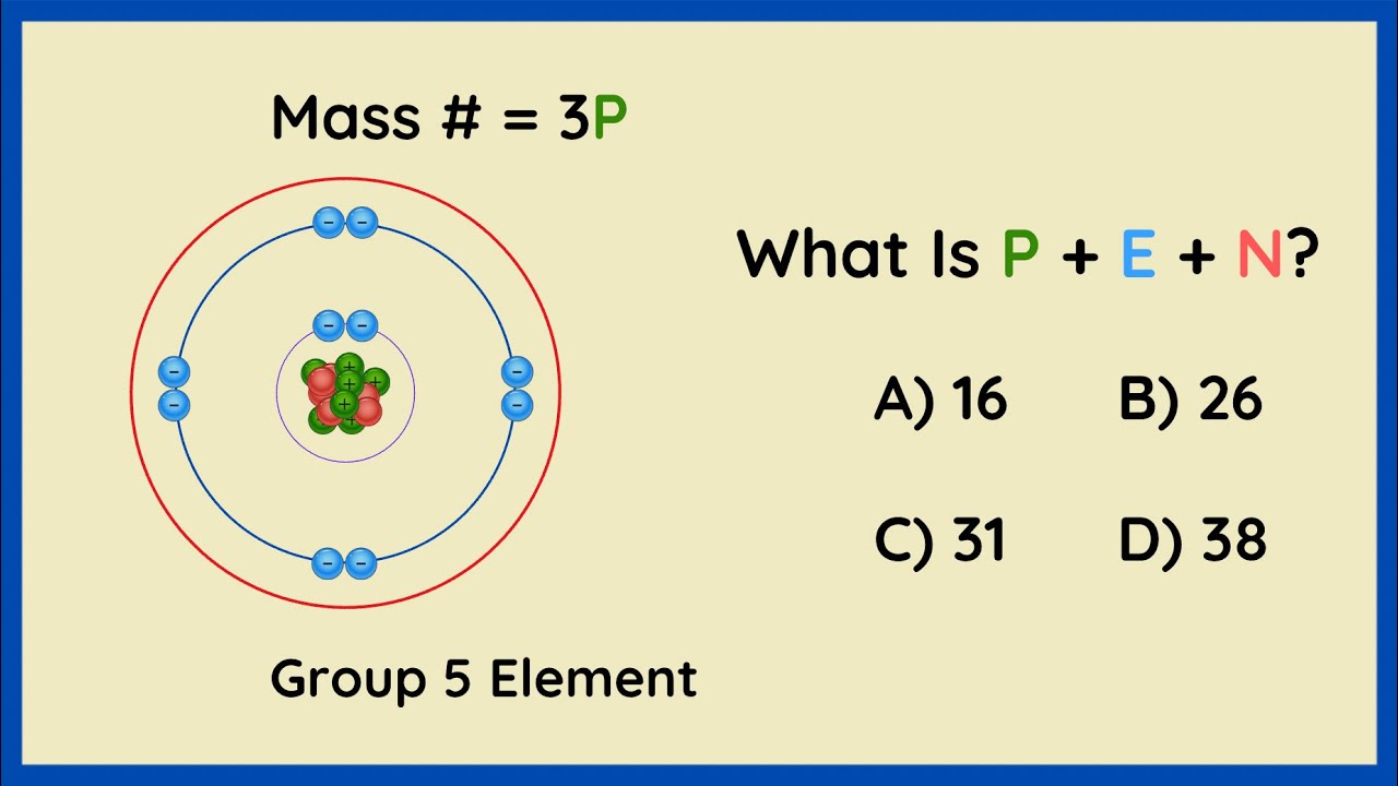 Guess the Group 5 Atom With 10 Electrons!