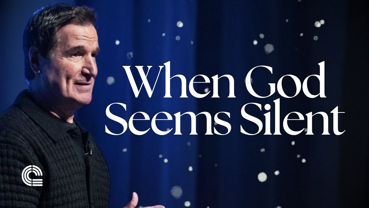 When God Seems Silent | Pastor Tony Rea