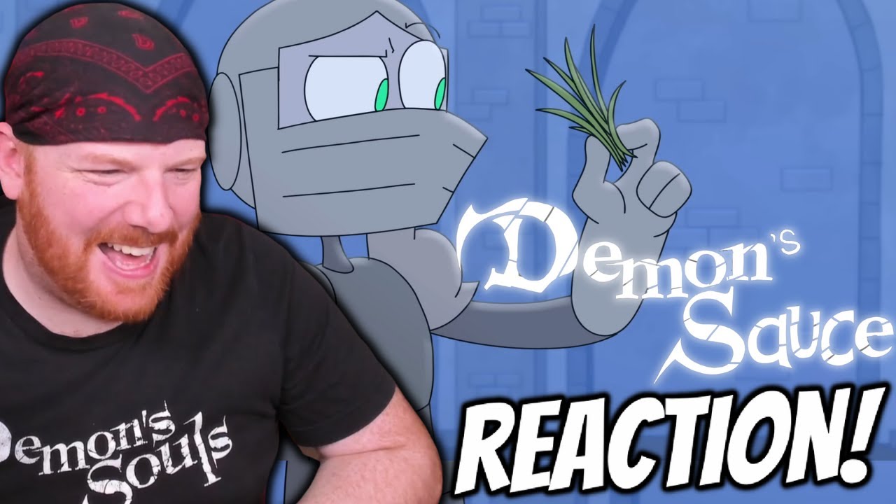 Krimson KB Reacts to Arinsmind's Demon's Sauce