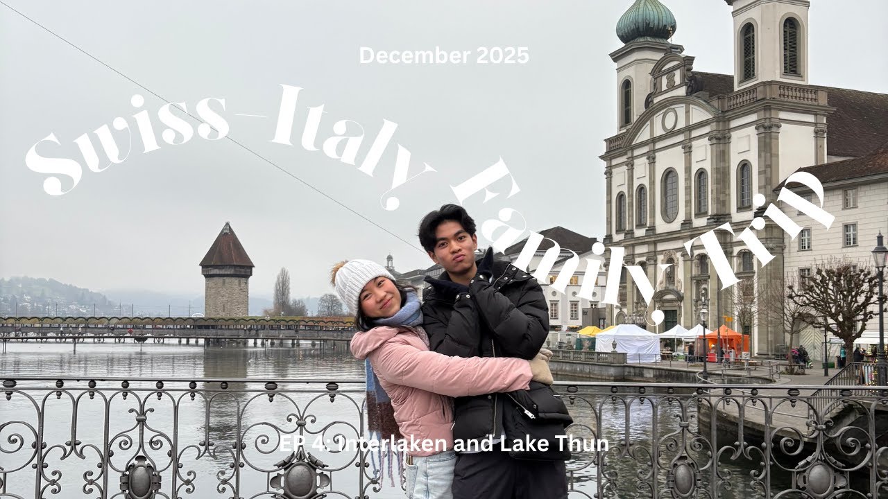 Swiss-Italy Video Diary: Lake Thun and Interlaken (Part 4)