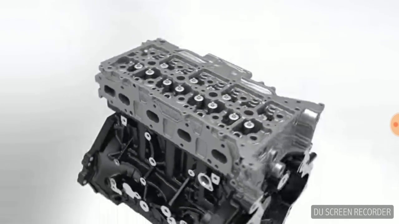 All new eco blue ford 2L diesel engine is more efficient, lighter and more powerful