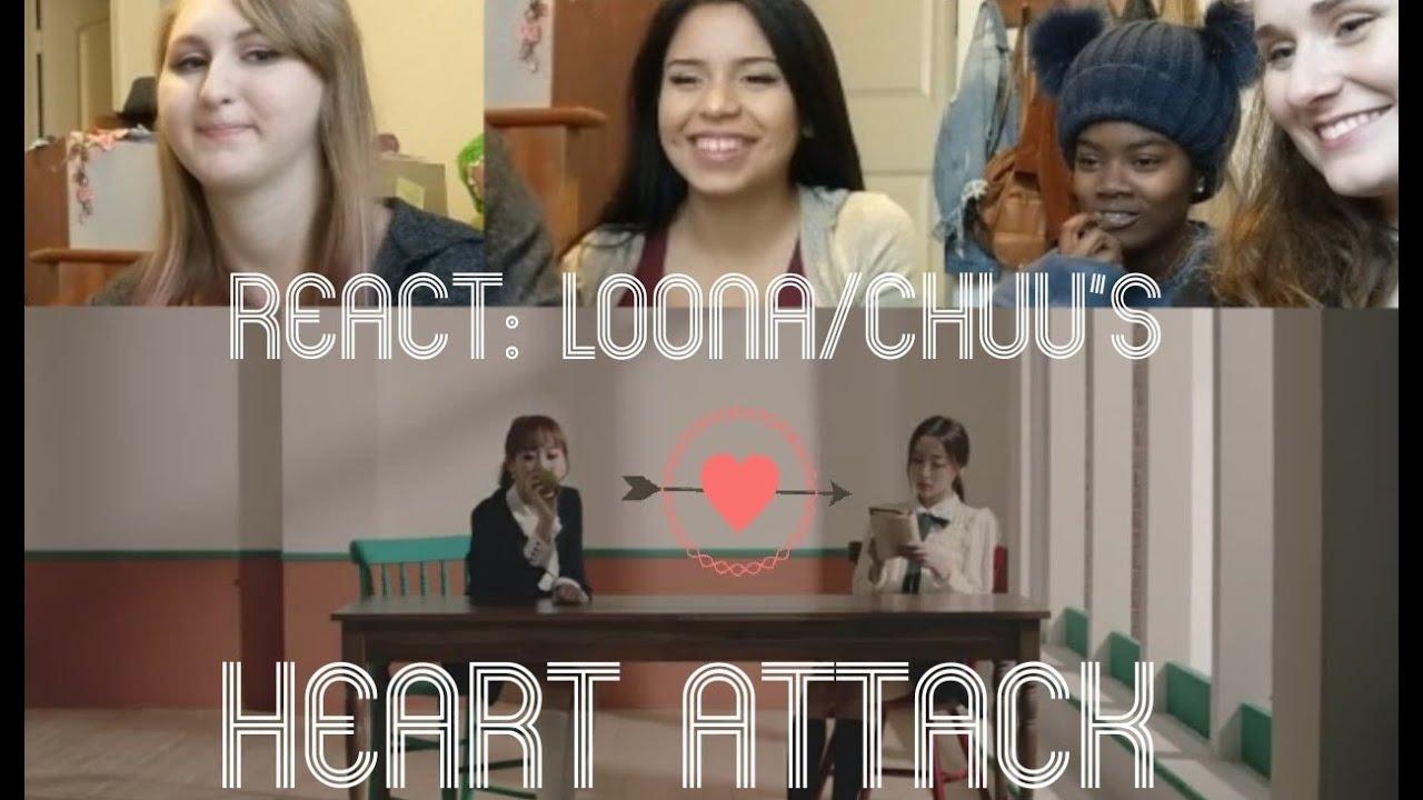 KPOP & NON KPOP FANS REACT to | LOONA/Chuu - 'Heart Attack' M/V