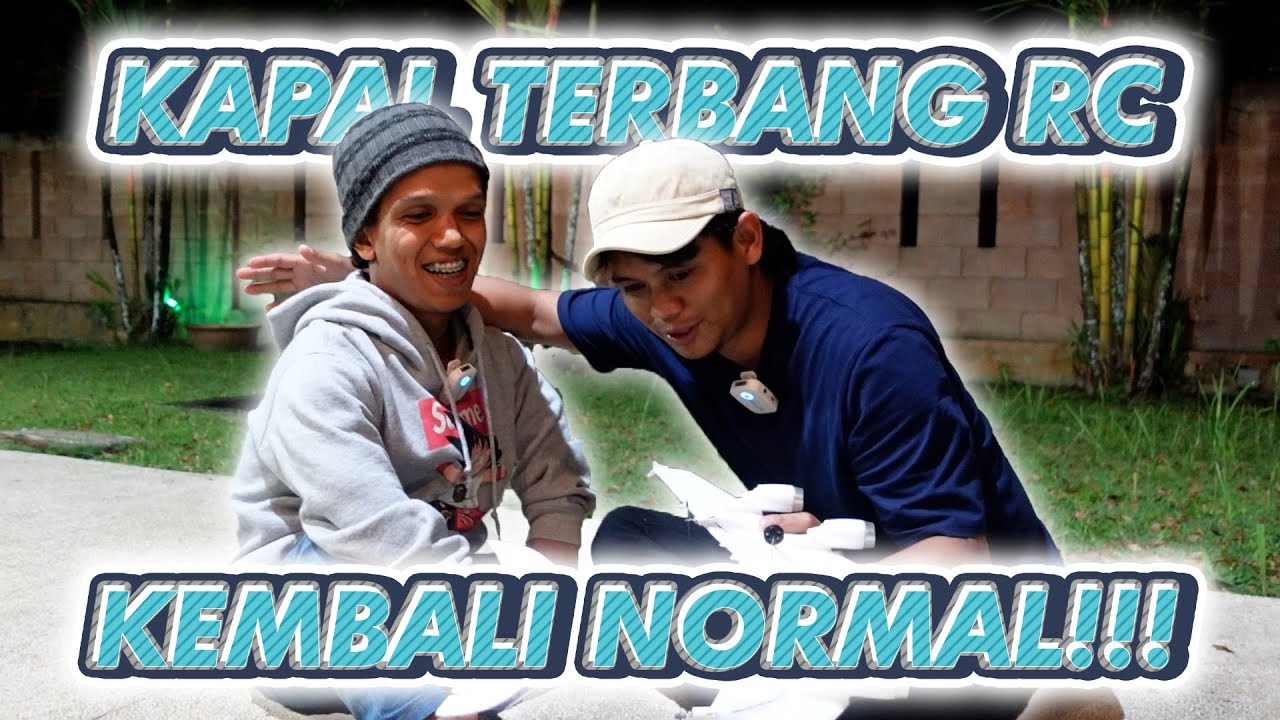 AJOY BAIKI SEMULA KAPAL TERBANG RC ZUKIE *TERHARU