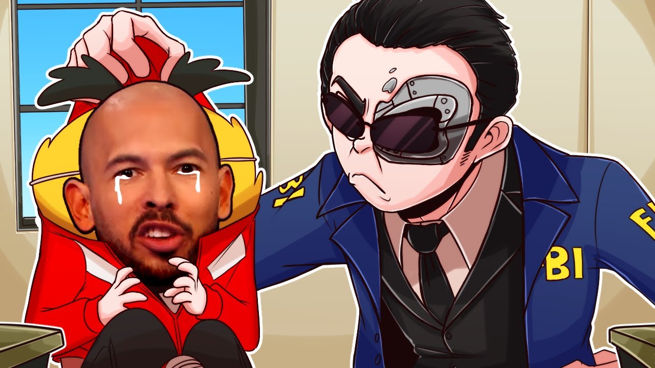 ANDREW TATE IS GOING TO GMOD PRISON!