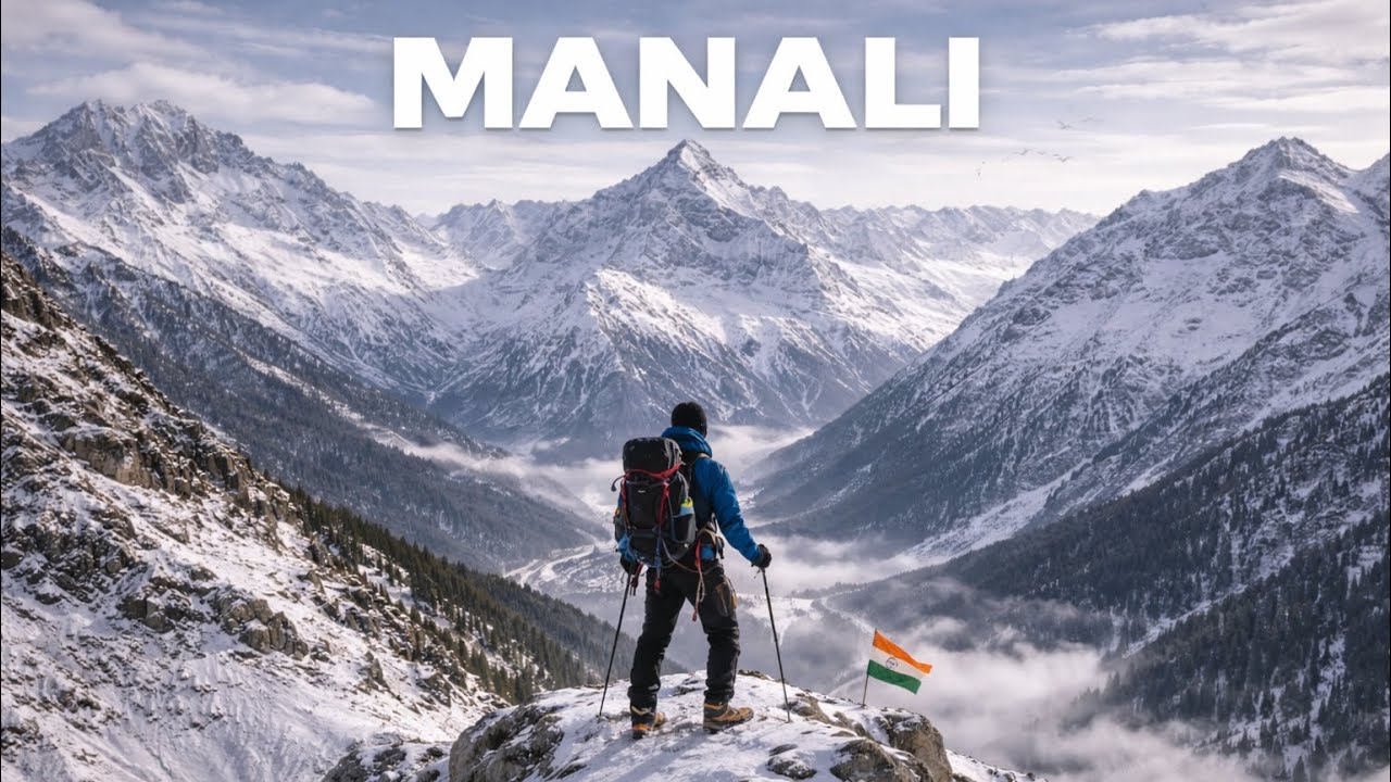 MANALI You&rsquo;ve Never Seen | Extreme Snow Trek to a Hidden Location | Manali Places To Visit 