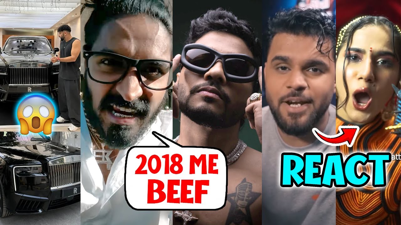 EMIWAY TALKING ABOUT HIS BEEF W RAFTAAR | KARMA REACT ON AGSY 🙄| TONY JAMES LEFT⁉️| BADSHAH RR