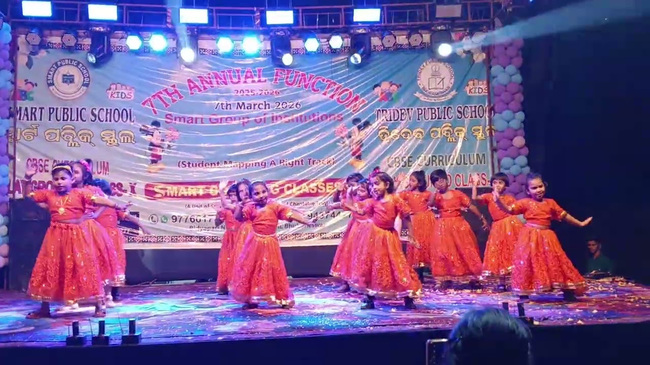 School Annual function #remixsong #class UKG #2025-2026