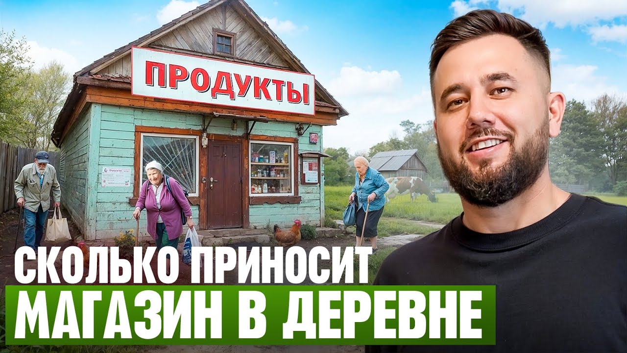 Сколько приносит магазин в деревне? Выручка, прибыль и все нюансы продуктового магазина в селе