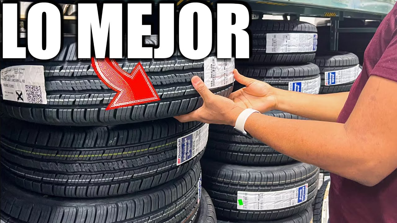 5 MEJORES MARCAS DE LLANTAS