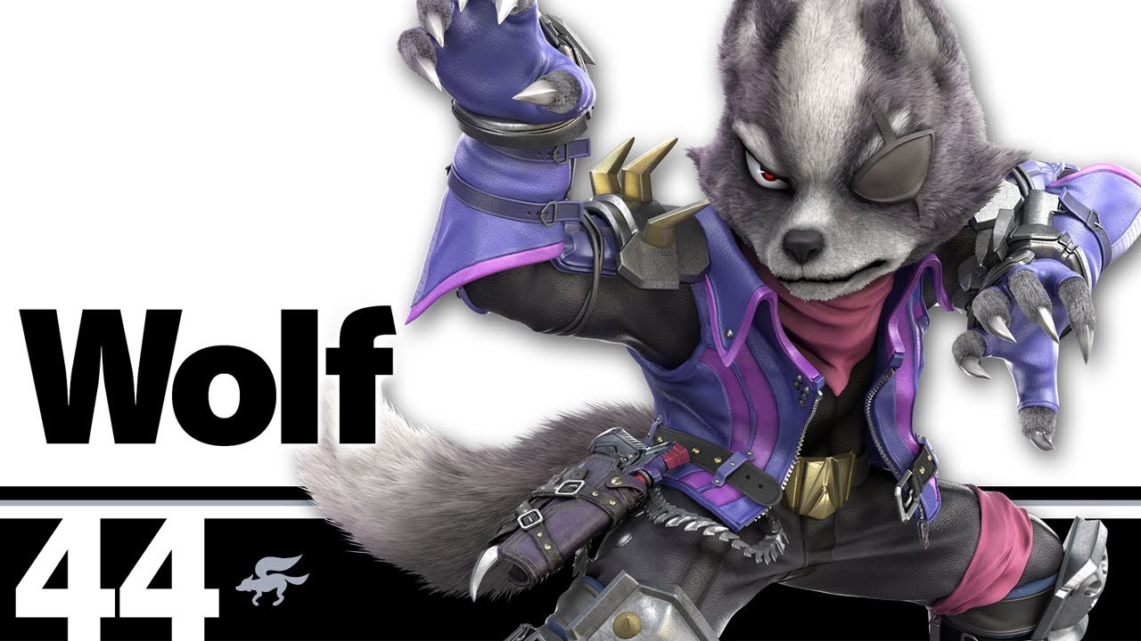 44: Wolf &ndash; Super Smash Bros. Ultimate