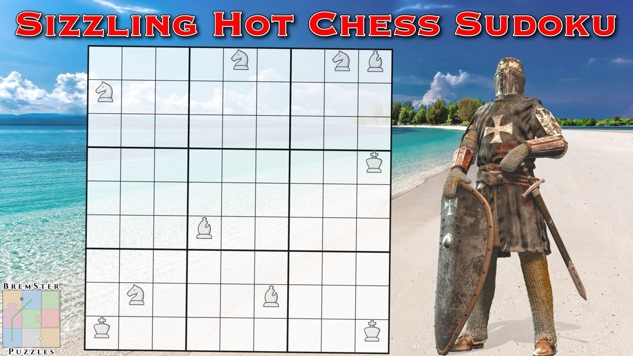 Sudoku Sums based on Chess