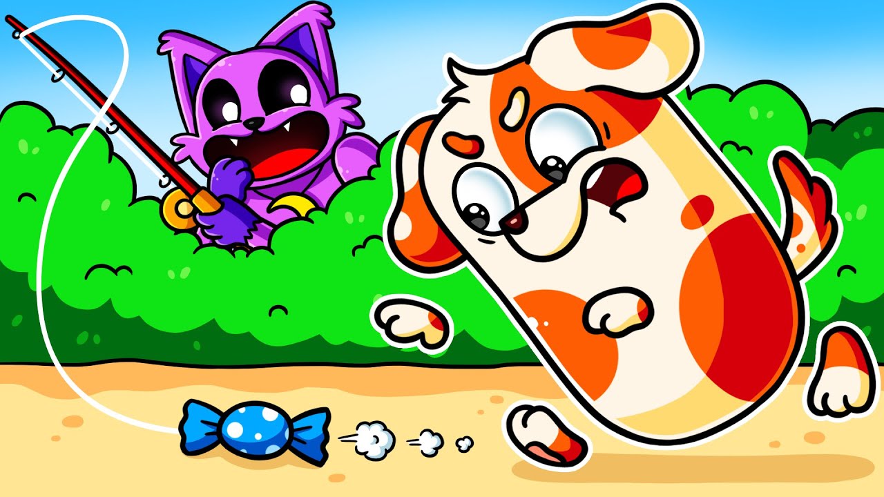 NEW ANIMATION | Naughty Friend! | Cat Nap Episodes | Doo Patroo
