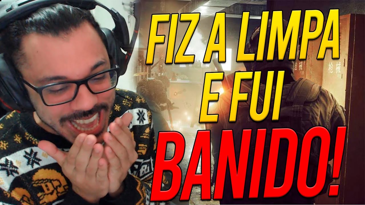 #BF4 - ADM não aguentou a pressão e me BANIU! 😂😂😂😂😂😂😂😂
