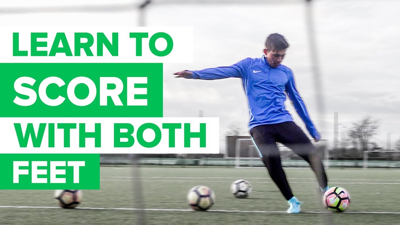 HOW TO IMPROVE YOUR WEAK FOOT | Learn to shoot with both feet