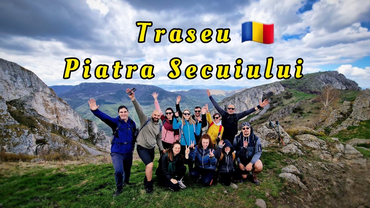 Traseu Piatra Secuiului 🌿 Rimetea 4K